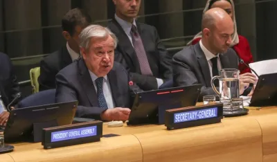 Gutere&scaron;: Napadnuti smo kao nikada ranije