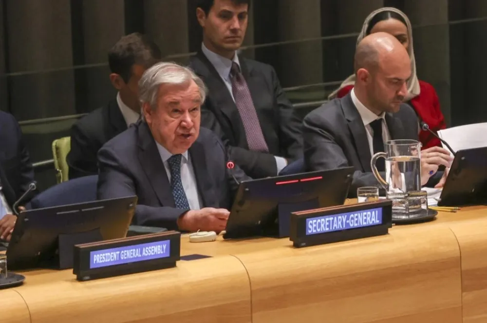 Gutere&scaron;: Napadnuti smo kao nikada ranije