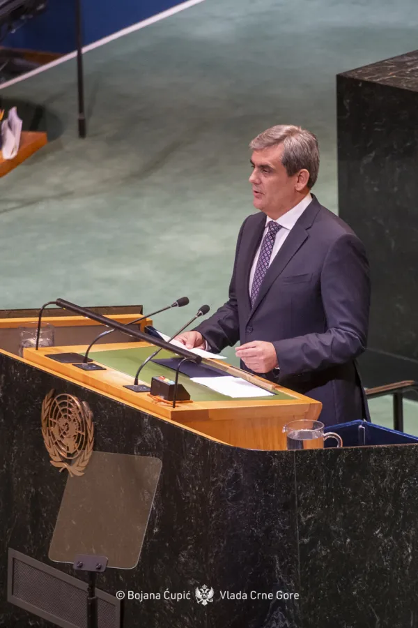 Ibrahimović: Crna Gora posvećena multilateralizmu, regionalnoj saradnji i rodnoj ravnopravnosti