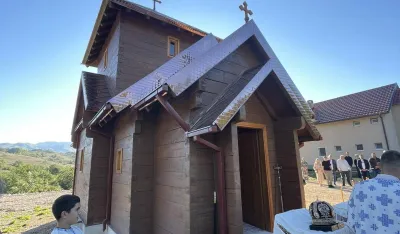 Osve&scaron;tana crkva u Dolima pivskim