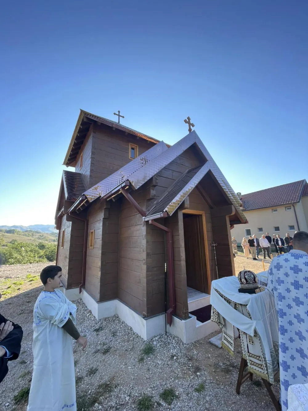 Osve&scaron;tana crkva u Dolima pivskim