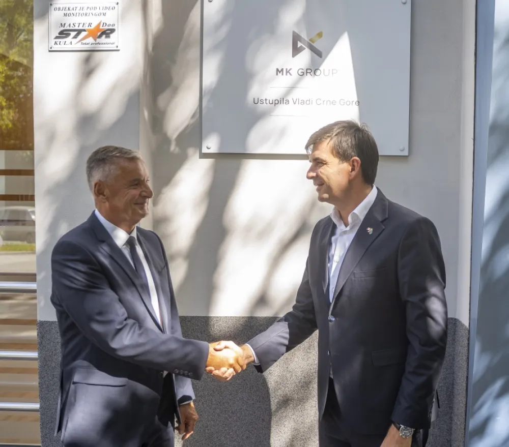 MK Group ustupila Vladi Crne Gore kuću u Vrbasu