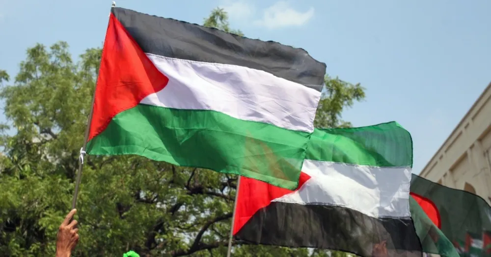 Palestinska zastava podignuta u ambasadi u Londonu