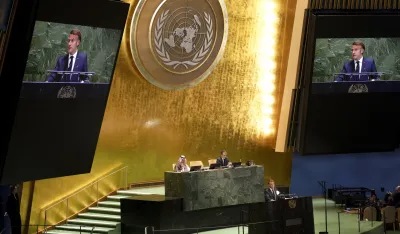 Francuska priznala državu Palestinu