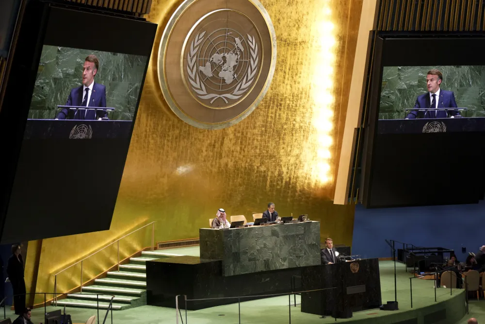 Francuska priznala državu Palestinu