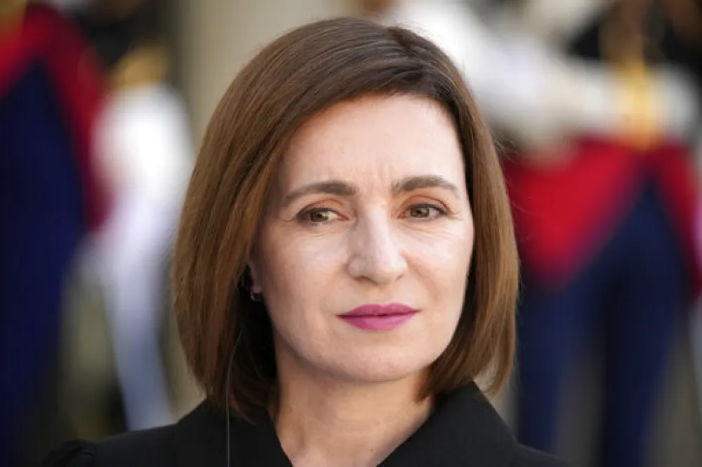 Dramatično obraćanje predsjednice Moldavije: Kremlj misli da smo svi na prodaju