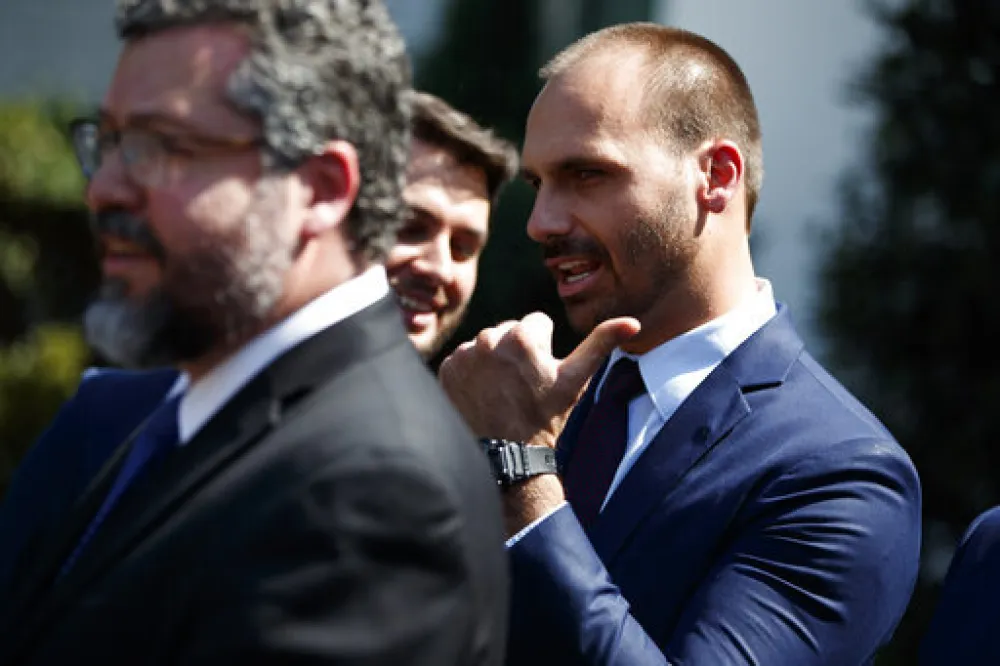 Bolsonarov sin optužen za prinudu