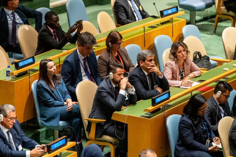 Milatović na konferenciji UN-a o Palestini: Patnja naroda u Gazi je tragedija koja pogađa cijelo čovječanstvo