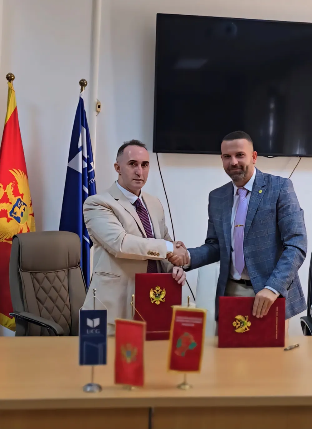 Zavod za zapo&scaron;ljavanje Crne Gore i Istorijski institut Univerziteta Crne Gore potpisali Memorandum o saradnji