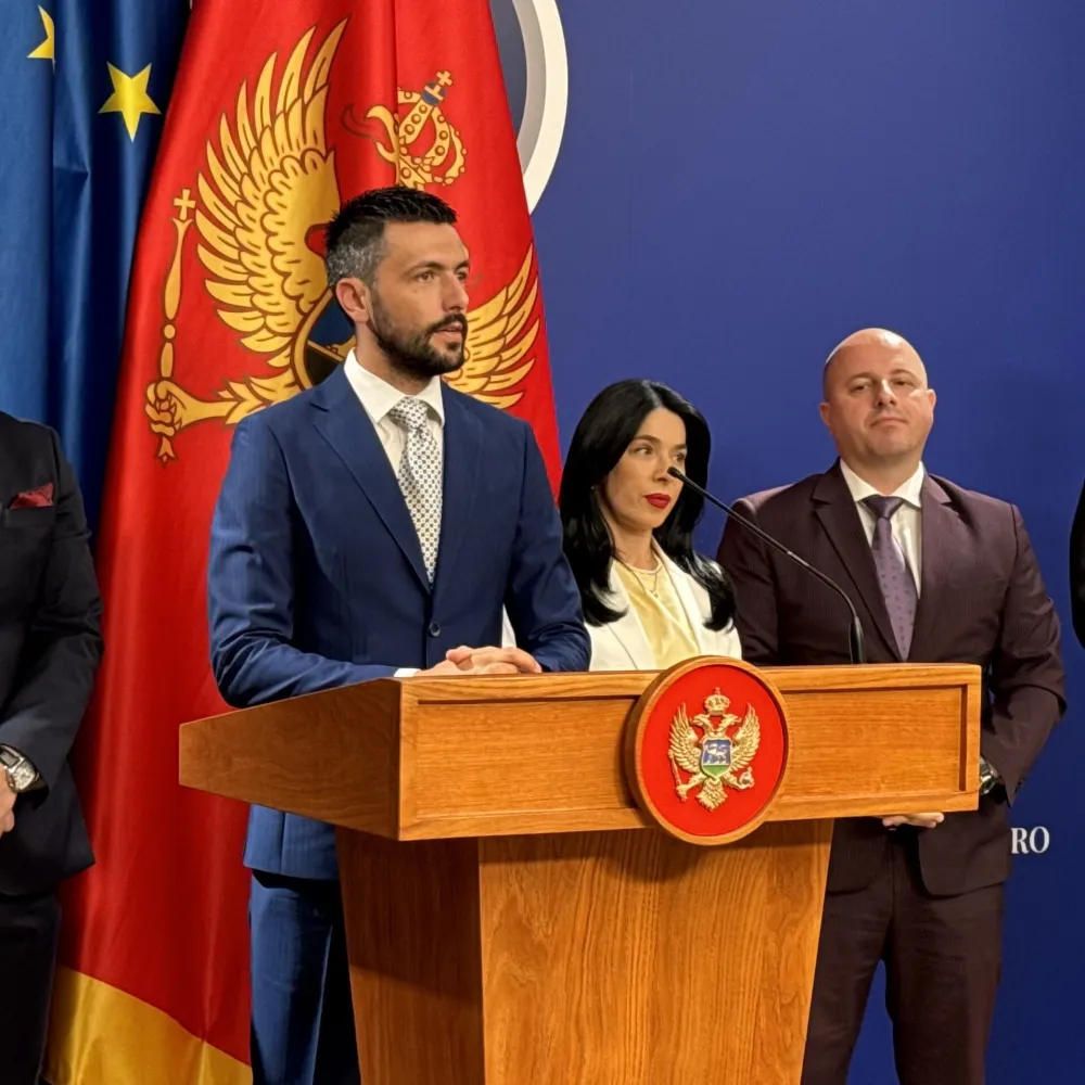 Živković: U skup&scaron;tinsku proceduru predaćemo interpelaciju za ocjenu rada Bečića