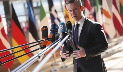 &Scaron;vedski ministar: Evropa da se pripremi za mogući sukob sa Rusijom