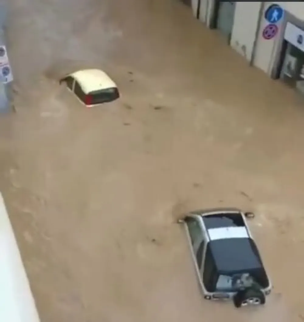 Apokaliptično nevrijeme zahvatilo Italiju, počela evakuacija