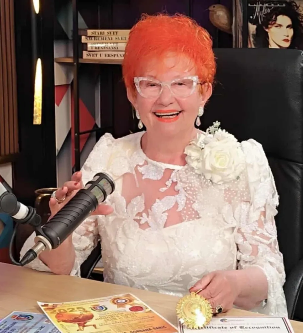 Gordana Sarić: Poezija je govor du&scaron;e i srca, simfonija osjećanja