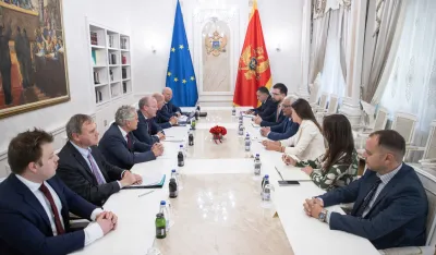 Mandić i Knot: Nezavisnost institucija ključ napretka