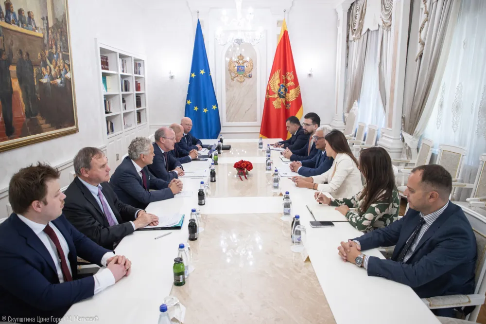 Mandić i Knot: Nezavisnost institucija ključ napretka