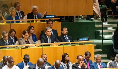 (FOTO) Milatović na otvaranju Generalne debate Ujedinjenih nacija