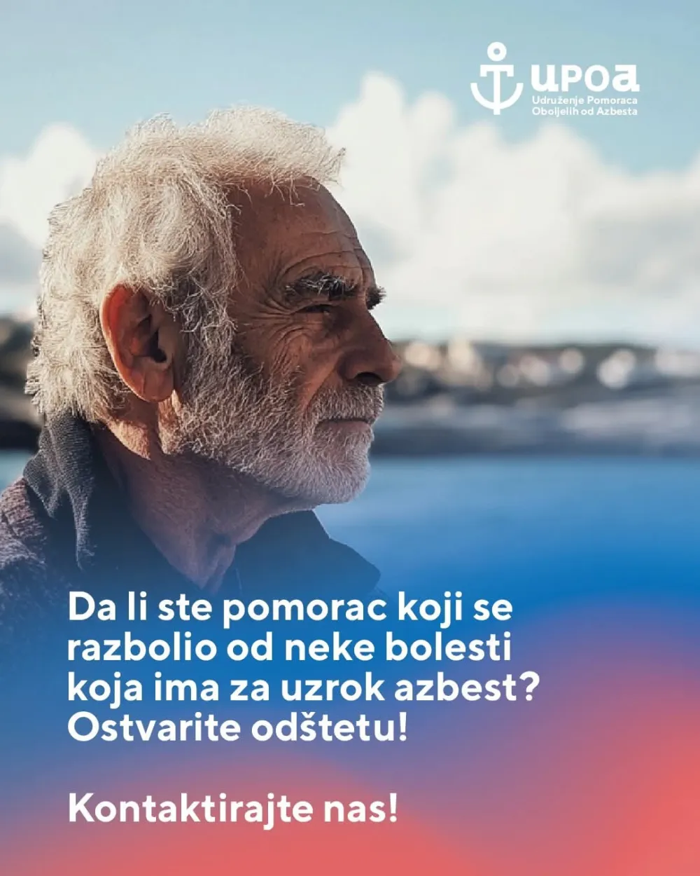 Izloženost azbestu pomorce ko&scaron;tala zdravlja