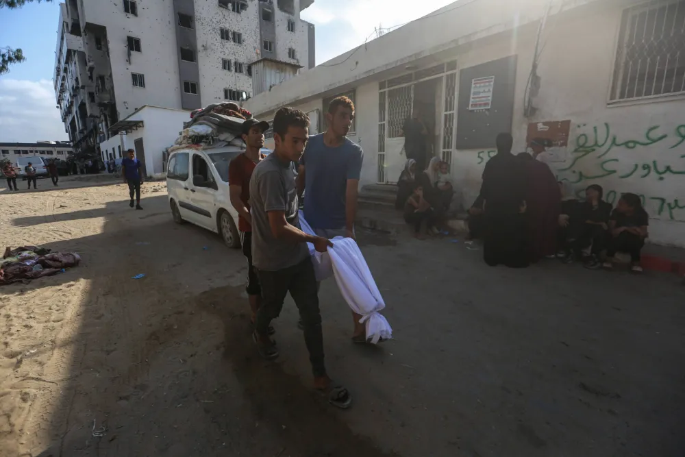 Izrael uni&scaron;tio glavni zdravstveni centar u gradu Gaza