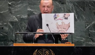 (VIDEO) Erdogan u UN: Izrael svakog sata ubije jedno dijete; amputiraju im ruke i noge bez anestezije