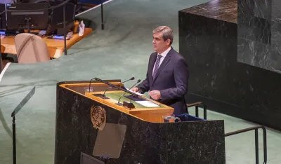 Ibrahimović na Generalnoj debati 80. zasjedanja Generalne skup&scaron;tine UN