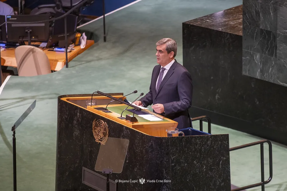 Ibrahimović na Generalnoj debati 80. zasjedanja Generalne skup&scaron;tine UN