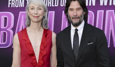 Ipak ni&scaron;ta od vjenčanja Kijanu Rivsa i Aleksandre Grant