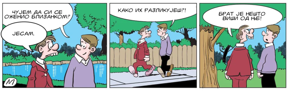Mirko Zulić strip Dana