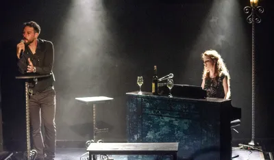 Antikabare "Džentlmen"