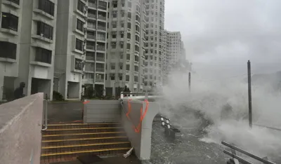 (VIDEO) Tajfun Ragasa razara Hongkong i Tajvan: Talasi provalili u hotele, brana pukla, stotine nestalih