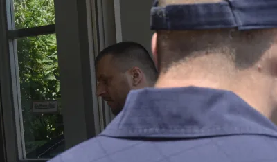 Pritvorenik Goran Rakočević koji je u &scaron;trajku tvrdi: Drže nas u pritvoru da sakriju istinu