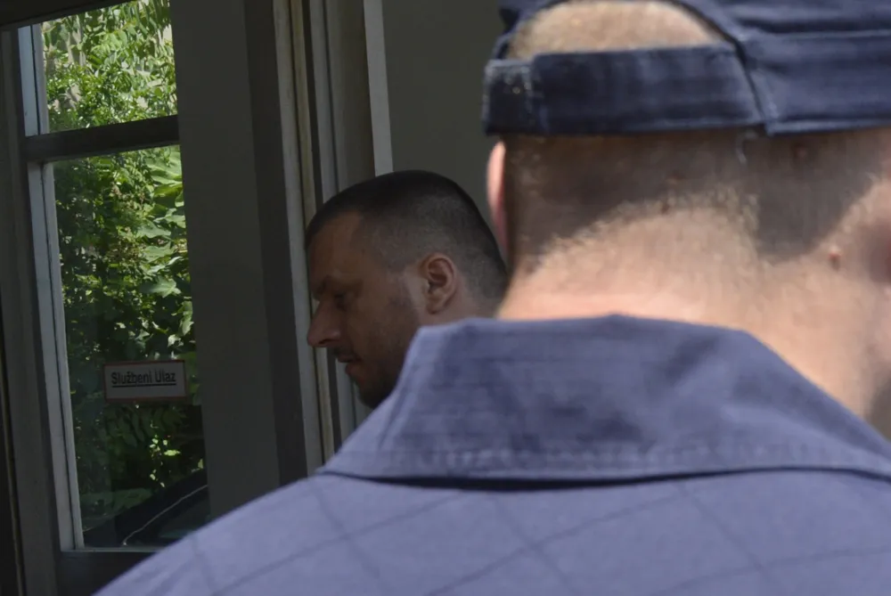 Pritvorenik Goran Rakočević koji je u &scaron;trajku tvrdi: Drže nas u pritvoru da sakriju istinu