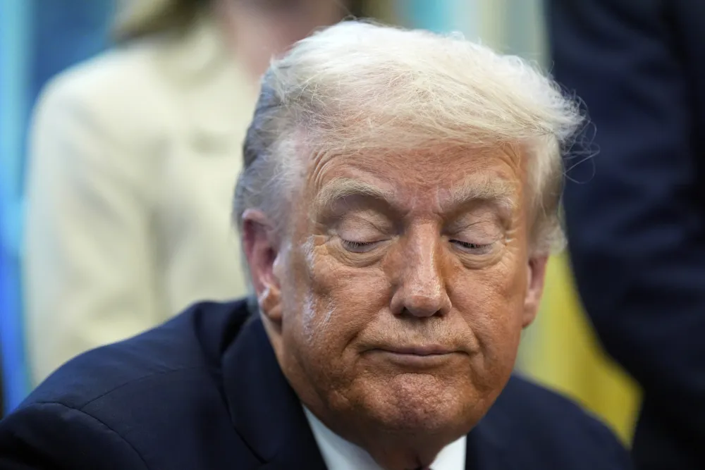 Tramp nazvao Rusiju "tigrom od papira", reagovao Kremlj