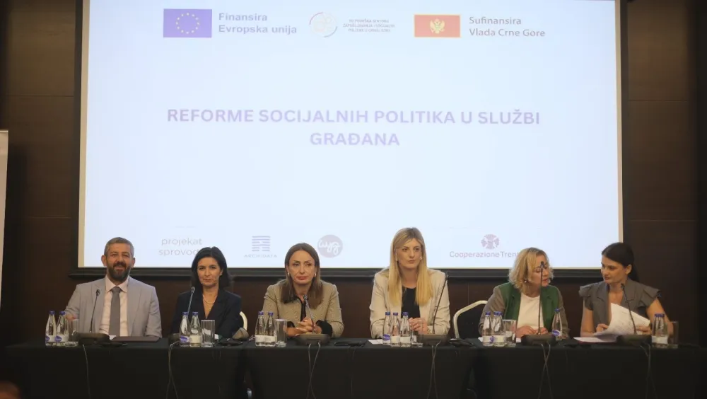 Aljićević: Socijalna politika u Crnoj Gori mora biti pravedna i dostupna svima