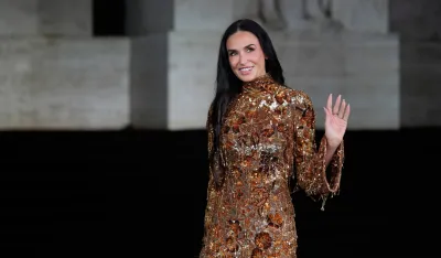 Demi Mur odu&scaron;evila na Nedjelji mode u Milanu