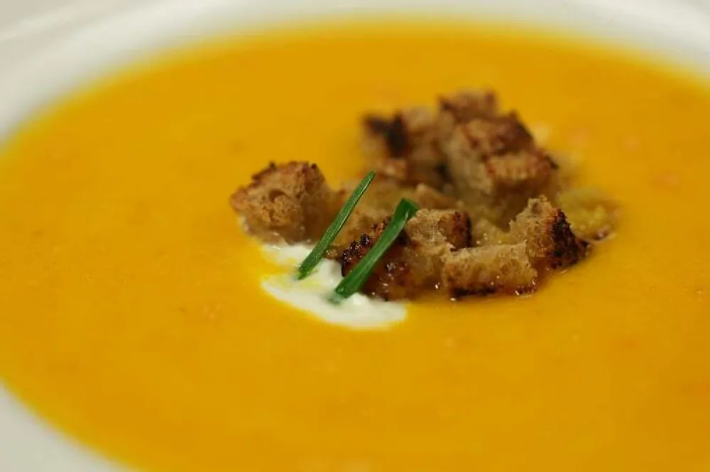 Napravite ukusnu krem juhu od &scaron;argarepe s đumbirom