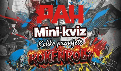 kviz koliko poznajes rokenrol