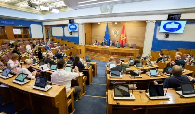 Novinari EU u Skup&scaron;tini Crne Gore