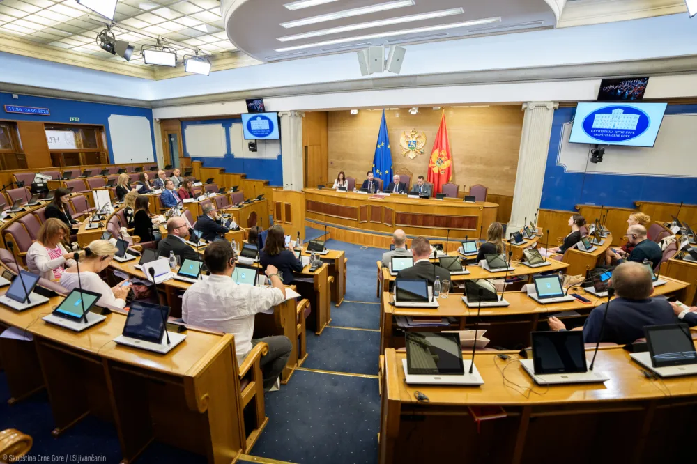 Novinari EU u Skup&scaron;tini Crne Gore