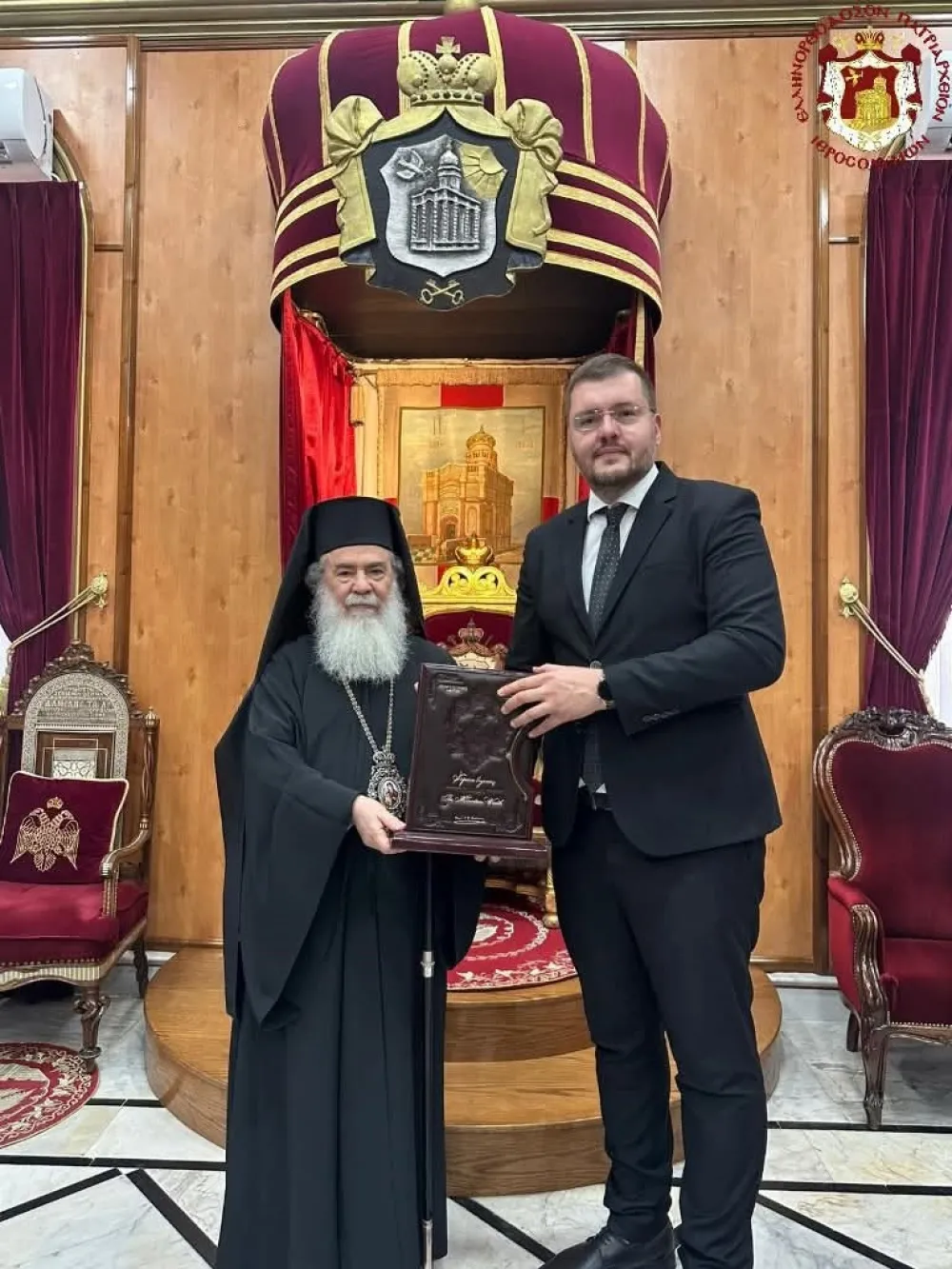 Koprivica sa&nbsp;Patrijarhom Teofilom III:&nbsp;Vlade Crne Gore posvećena očuvanju i unapređenju vjerskih sloboda