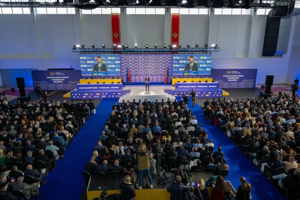 DPS traži preispitivanje Vladine bezbjednosne politike: Objavljen tekst interpelacije