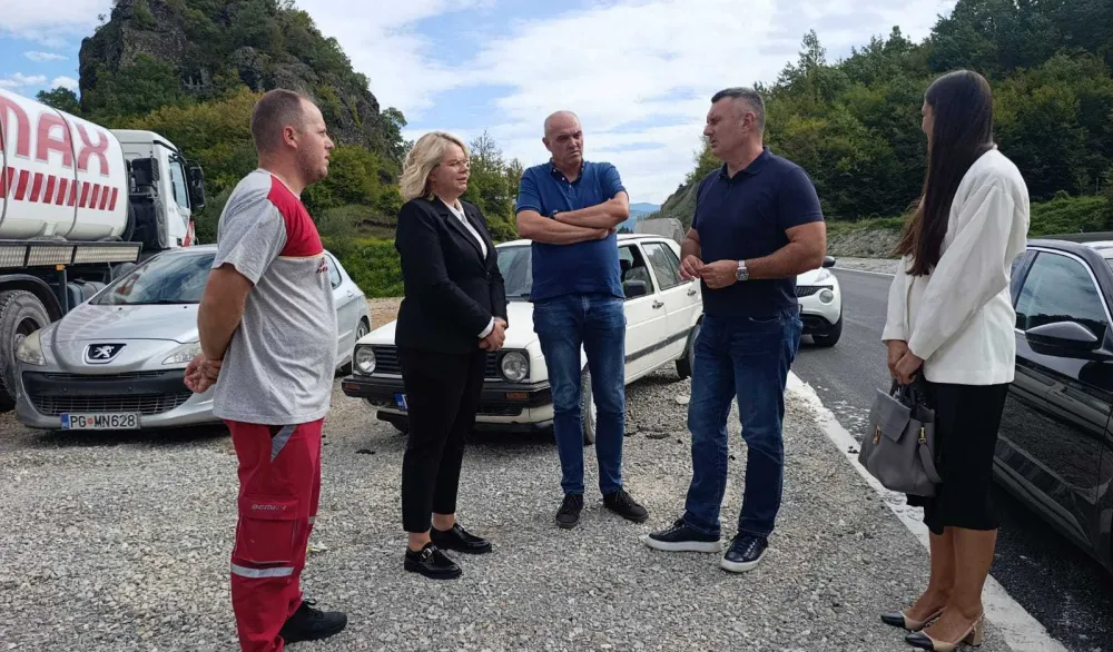 FOTO: Uprava za saobraćaj