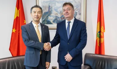 Aleksić i ambasador Kine: Prijateljski odnosi zasnovani na kulturnoj razmjeni