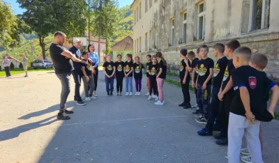 Ponovo počinje sa radom &scaron;kola sporta: &bdquo;Superđak&rdquo; u četiri &scaron;kole sa seoskog područja