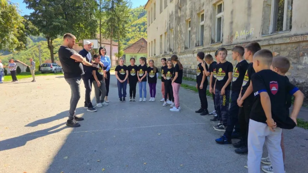 Ponovo počinje sa radom &scaron;kola sporta: &bdquo;Superđak&rdquo; u četiri &scaron;kole sa seoskog područja