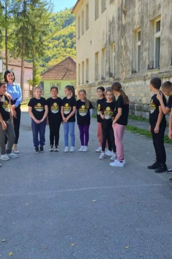 Ponovo počinje sa radom &scaron;kola sporta: &bdquo;Superđak&rdquo; u četiri &scaron;kole sa seoskog područja