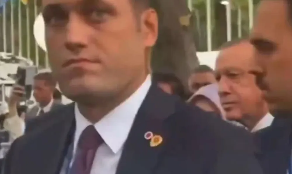 Erdogan u "'&scaron;etnji" Va&scaron;ingtonom