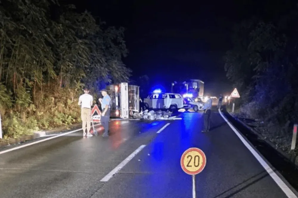 Jedna osoba poginula na putu Nik&scaron;ić - Danilovgrad