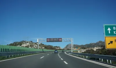 Uhap&scaron;en Ulcinjanin i Budvanin, autoputem vozili 200 kilometara na sat