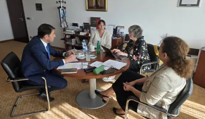 Mihailović i Radulović&nbsp;sa zamjenicom &scaron;efa SIGMA Programa razgovarali o ulozi&nbsp;DRI u Pregovaračkom poglavlju 32