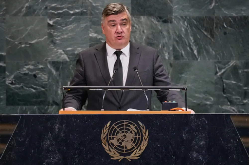 Milanović u UN: Pozivamo sve države da se uzdrže od akcija koje podrivaju stabilnost na Balkanu